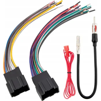 KABELOVÁ SADA PRO CHEVROLET AUTORÁDIO STEREO PLUG&PLAY