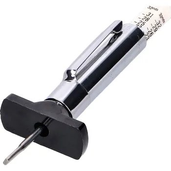 Měřič hloubky dezénu pneumatik 1–25 mm Silverline 52956