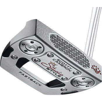 Golfová hůl SCOTTY CAMERON 2025 Studio Style fastback pánský putter Délka: 34", Strana: Pravá + Dárková krabička týček