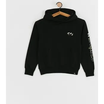 Pánská mikina ThirtyTwo Youth (black/camo) 142, černá