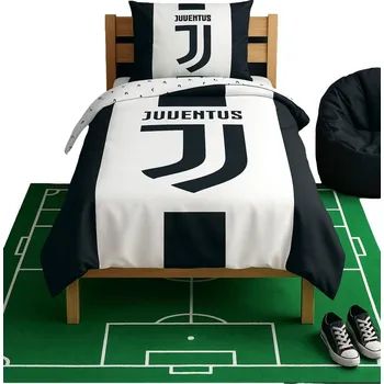 Povlečení Pościel JUVENTUS 140x200 Sportowa fotbalové pro děti
