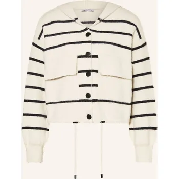 Dámský svetr More & More Dámský Pletený Kardigan, režná / černá, 38