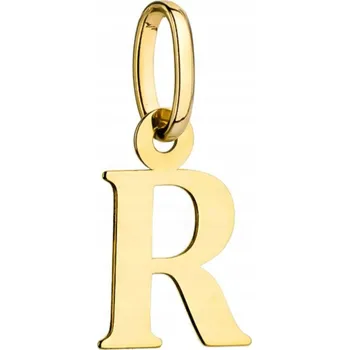Přívěsek Přívěsek Złocisto zlatý písmeno