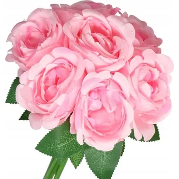 umělá květina UMĚLÉ KVĚTINY JAKO ŽIVÉ ROSTLINY RŮŽE KYTICE DEKORACE DOMŮ