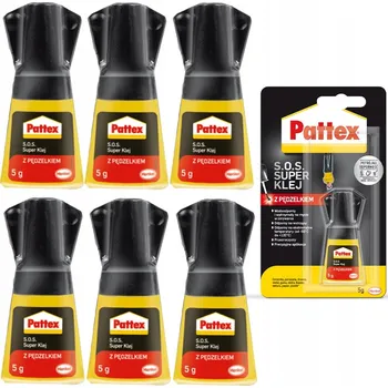 Průmyslové lepidlo Univerzální akrylové lepidlo Pattex 5 ml