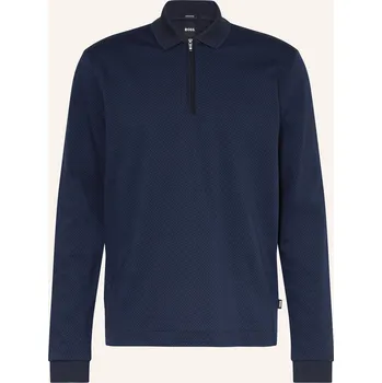 Pánské oblečení Boss Pánské Jerseyové Polo Tričko Peduzzi, tmavě modrá, 3XL