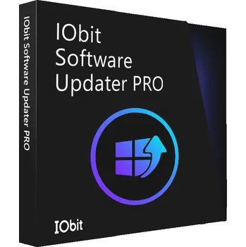 Antivir IObit Software Updater 7 Pro (1 zařízení / 1 rok)
