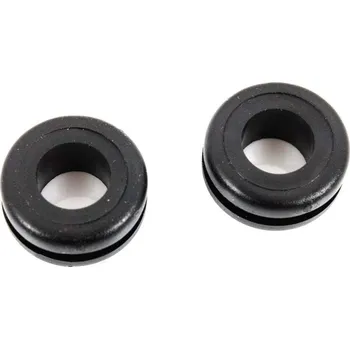Spojovací materiál motoru Gumová průchodka MOGA černá, 2dílná pro Zündapp, Bergsteiger M 50, 25, Typ 434 MG00002732