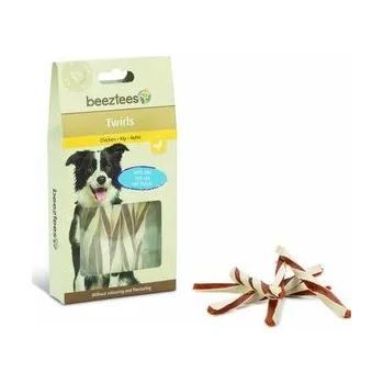 Pamlsek pro psa Beeztees Tyčinky s&nbsp;kuřecím a rybím masem 70g