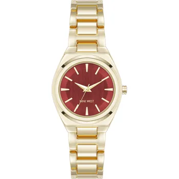 Hodinky Nine West dámské hodinky kulaté NW/3326BYGB