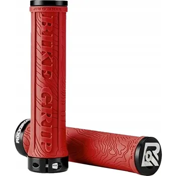 grip ROCKBROS Gripy na kolo ⌀ 22.2mm Červené rukojeti na kolo