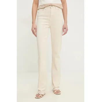 Dámské džíny Džíny Answear.LAB rd2181.flk béžová 80X, vel. L