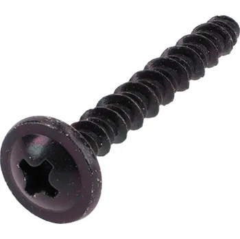 Piaggio Kapotážní šroub OEM, křížová hlava, černý, 4,0×33 mm PI-259577