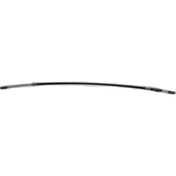 MOGA Černé brzdové lanko pro Puch Monza 4 S, SL, M 50, Zündapp, Kreidler, Hercules, Puch, KTM MG00084116