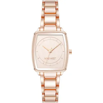 Hodinky Nine West dámské hodinky hranaté NW/3300RGRG