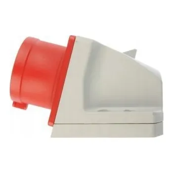 Elektrická zásuvka Zásuvka na kabel WO165 16A 5P 400V 6h IP44 PCE