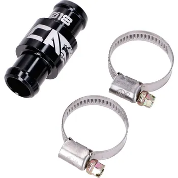 Chlazení pro motocykl Voca Racing Adaptér vodní hadice VOCA 18 mm pro teplotní čidlo Voca / Koso se závitem 1/8? VCR-RD11T.18