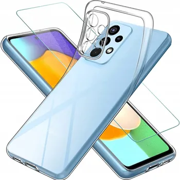 Pouzdro na mobilní telefon Hero Case Zadní Kryt Hero pro Samsung Galaxy A53 5G bezbarvé