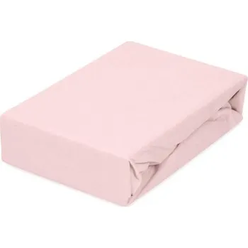 Prostěradlo Babymatex Prostěradlo nepromokavé Jersey 70x140 cm růžová