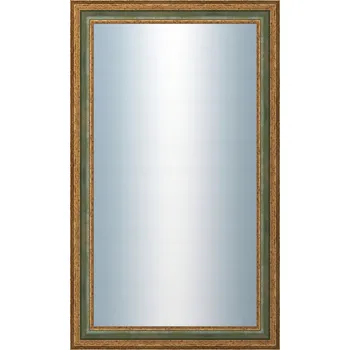 Zrcadlo Zrcadlo DANTIK nástěnné obdélník rám dřevo 600 x 1000 mm