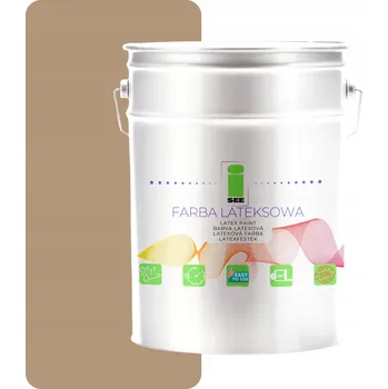 barva na zeď Latexová Barva na stropy a stěny I SEE 5 l BARVA LATEKSOWA H4133 matná