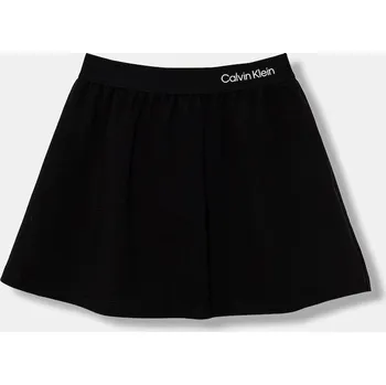 Dámská sukně Dětská sukně Calvin Klein Jeans IG0IG03029.9BYA černá 99X, vel. 164