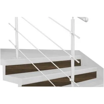 Schodiště Topstep Schodová podstupnice Ořech tmavý 3142