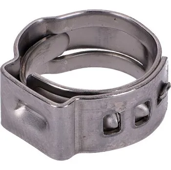 Spojovací materiál motoru Piaggio Hadicová spona / spona s uchem OEM 12.3 PI-CM001901