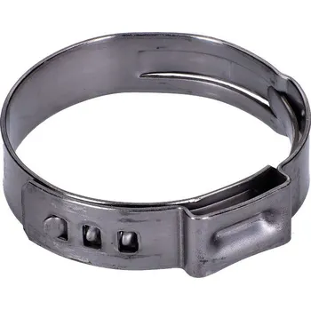 Spojovací materiál motoru Piaggio Hadicová spona / spona s uchem OEM 27.1 PI-CM001909