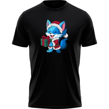 Karnevalový kostým Animerch Tričko X-Mas 2025 LIMITED - černé Velikost oblečení: 146 (8-10 let)