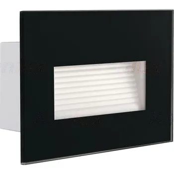 Bodové svítidlo Schodišťové svítidlo Kanlux 3 W černé