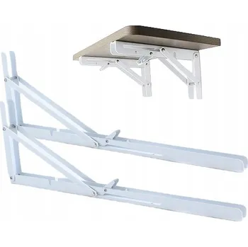 Věšák Wspornik półki 50cm OPTINUM bílá