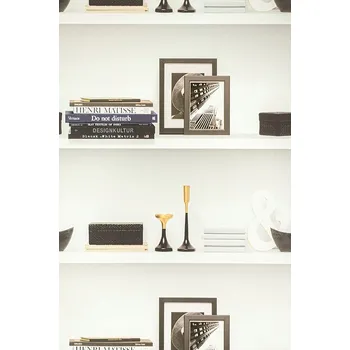 Tapeta Dekorativní tapeta s motivem knihovny (937602)