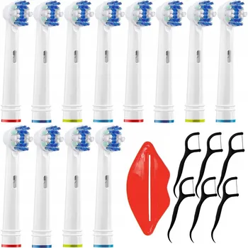 Péče o chrup Náhradní Hlavice zubního kartáčku Oral-B Nelips 12 ks