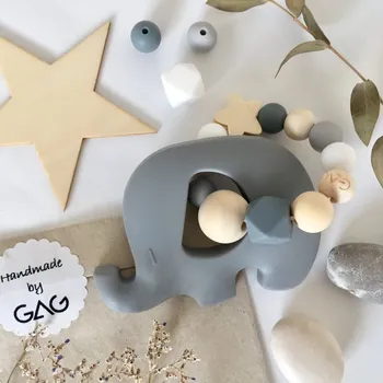 GAG design Hryzátko do ručky - slůně Snílek