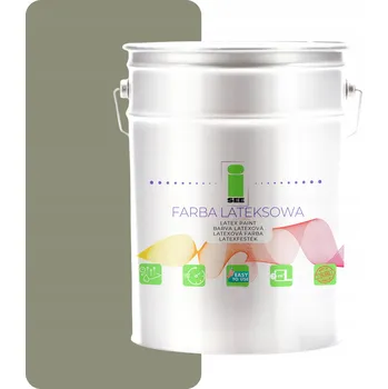 barva na zeď Latexová Barva na stropy a stěny I SEE 5 l BARVA LATEKSOWA H1625 matná