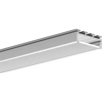 LED lišta Profil KLUS GIZA stříbrný elox l 2