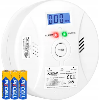 Zabezpečovací technika Detektor oxidu uhelnatého XTREME hlásič CO AAA
