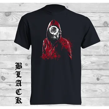 Pánské tričko levne-bavlnene-tricko-potisk-hra-na-olihen Barva: Black -černá, velikost: 5XL