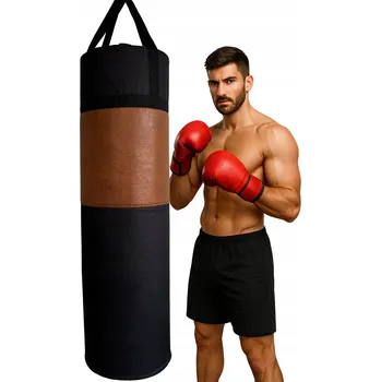 Box Boxovací pytel 110 cm – VYPLNĚNÝ, SILNÝ | BOX, MMA, TRÉNINK BR