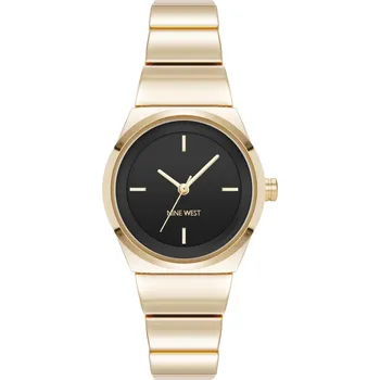 Hodinky Nine West dámské hodinky kulaté NW/3302BKGB