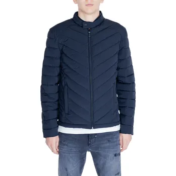 Pánská bunda Pánská zimní prošívaná bunda Guess Guess modrá | šedá 3494095