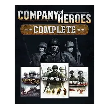 Počítačová hra ESD Company of Heroes Complete Pack