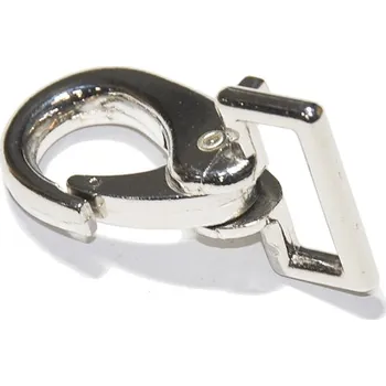 Jištění Karabina na opratě, 60x26mm, Ni