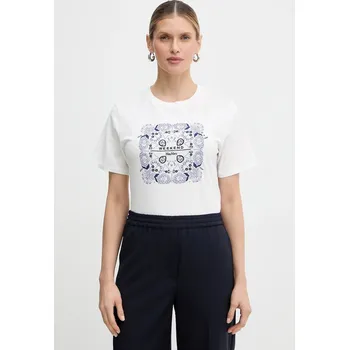 Pánské tričko Bavlněné tričko Weekend Max Mara WEST 2615971041600 bílá 00X, vel. XL