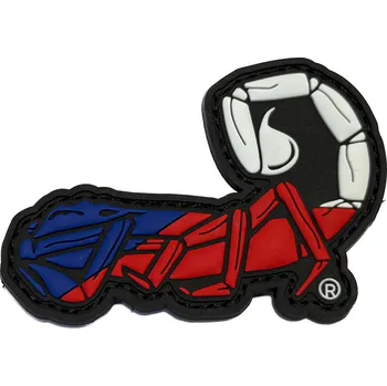 Nášivka Agilite Gear® Nášivka Scorpion CZE Agilite®, Barva: Vícebarevná