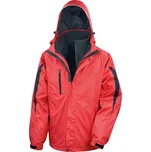 Result Pánská bunda 3v1 se softshellem R400M Red-Black L