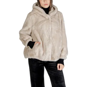 Dámská zimní bunda Choral Choral černá | krémová 3488819