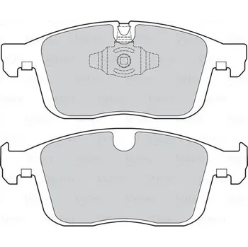 Brzdová destička Sada brzdových destiček, kotoučová brzda VALEO 302313