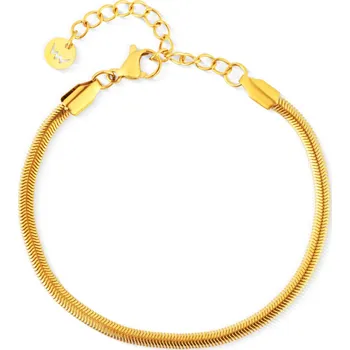 Šperk Zlatý náramek Evoa VUCH žlutá 3487946
